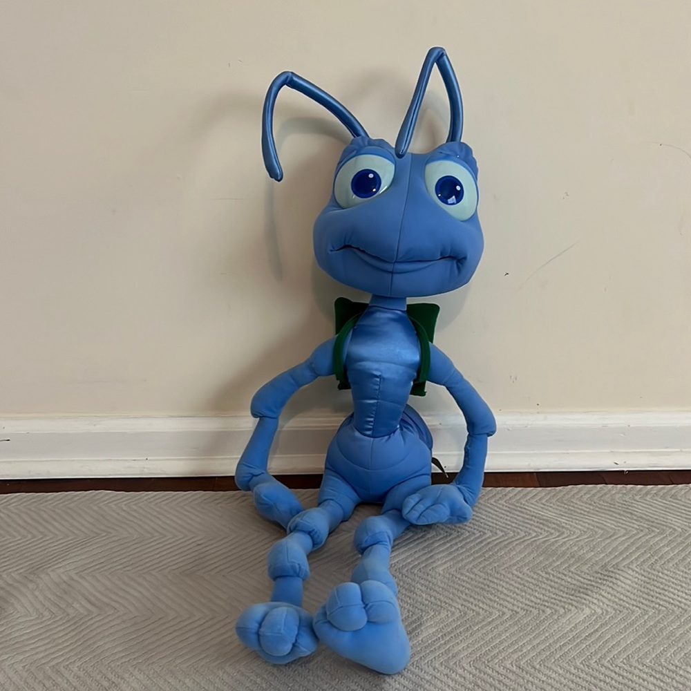 Disney:  Bug’s Life - Flik large plush